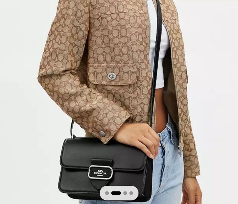 Coach сумка  large Morgan