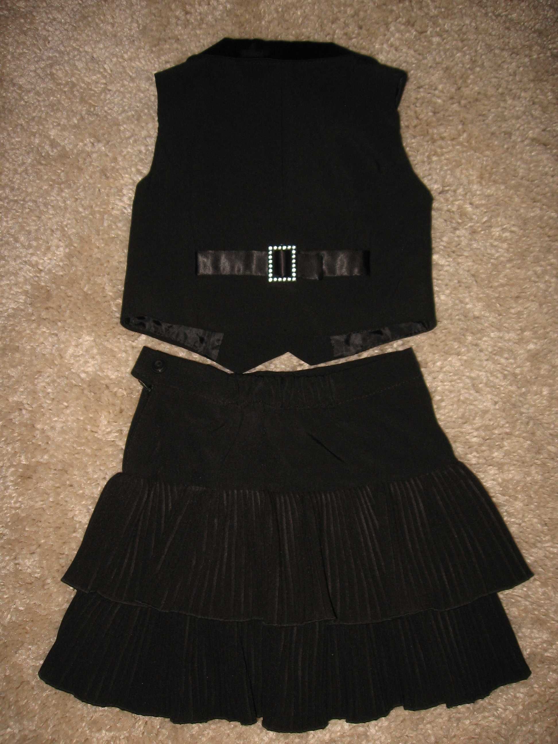 Сарафан сукня спідниця водолазка блуза штани 122 128 134см