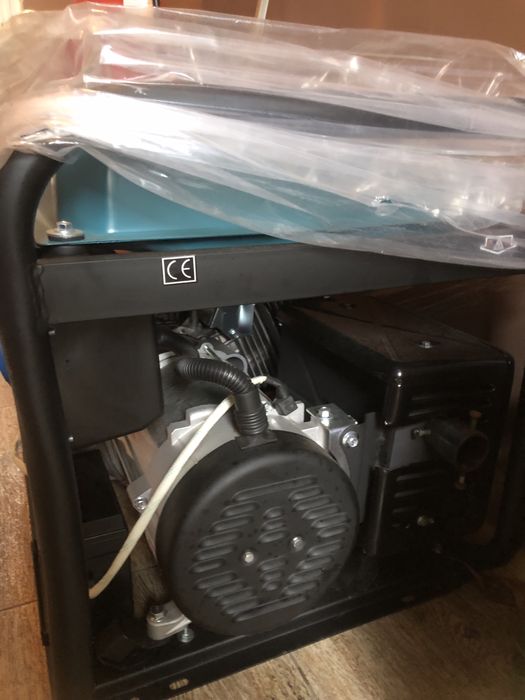 Комплект! Двухтопливный генератор Konner&Sohnen KS 10000E G