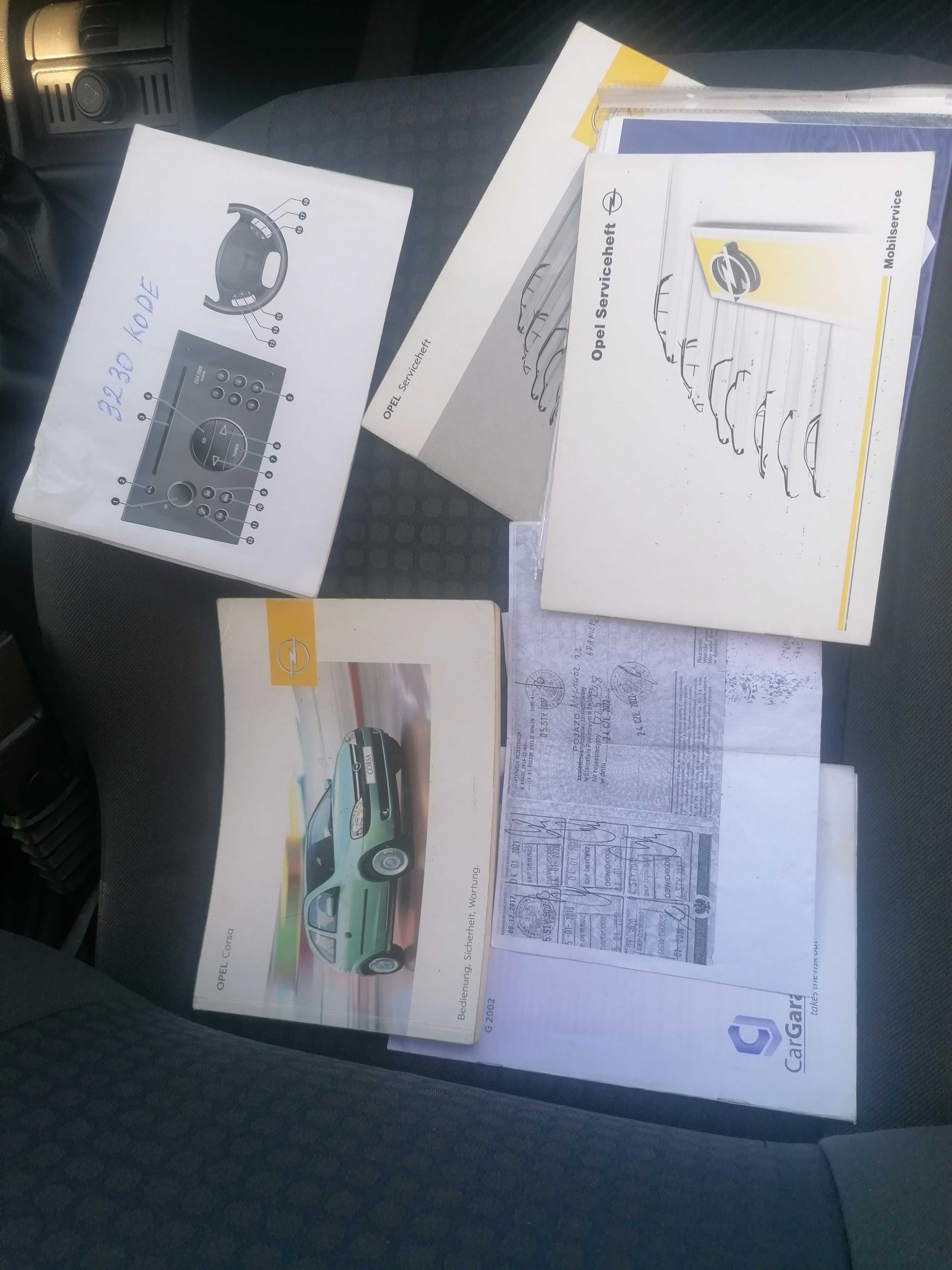 OPEL CORSA 2002рік