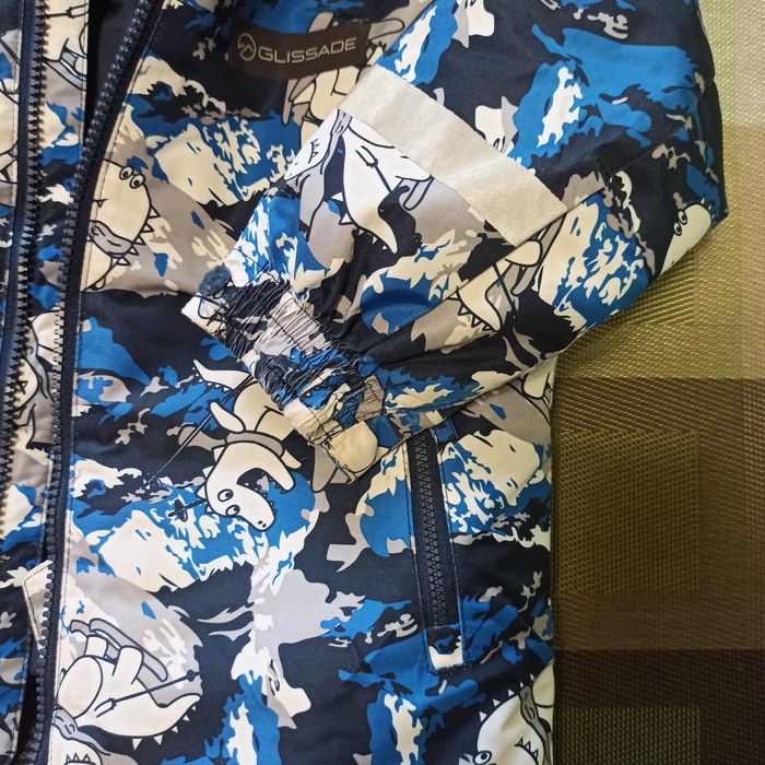 Куртка glissade 98-104р