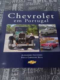 Livro História da Chevrolet em Portugal