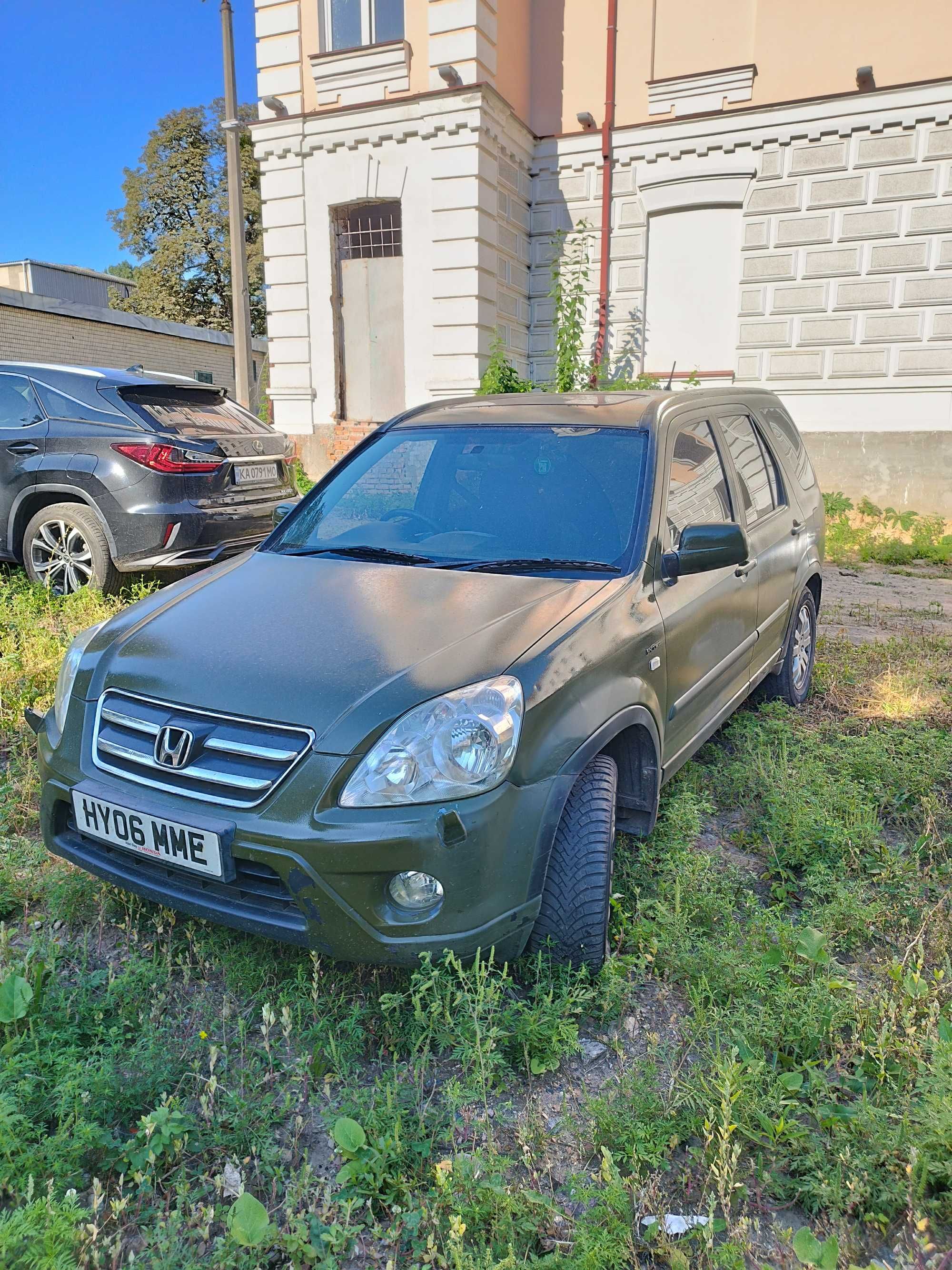 Автомобіль Хонда SR-V в хорошому стані