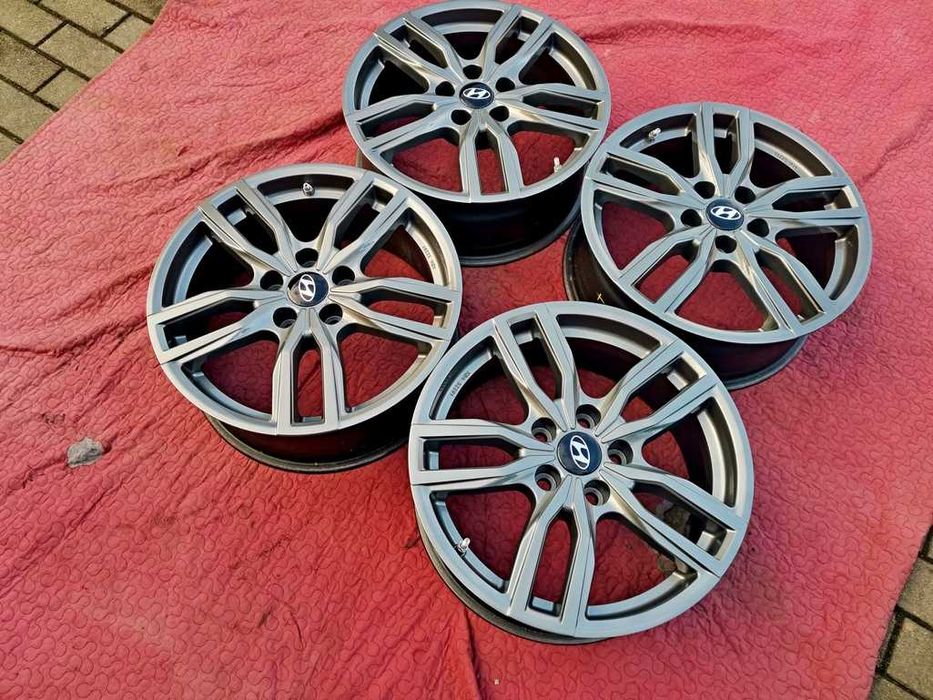ALUFELGI 17' HYUNDAI SANTA-FE TUCSON ix35 Kona i30 i40 - 5x114,3 -igła