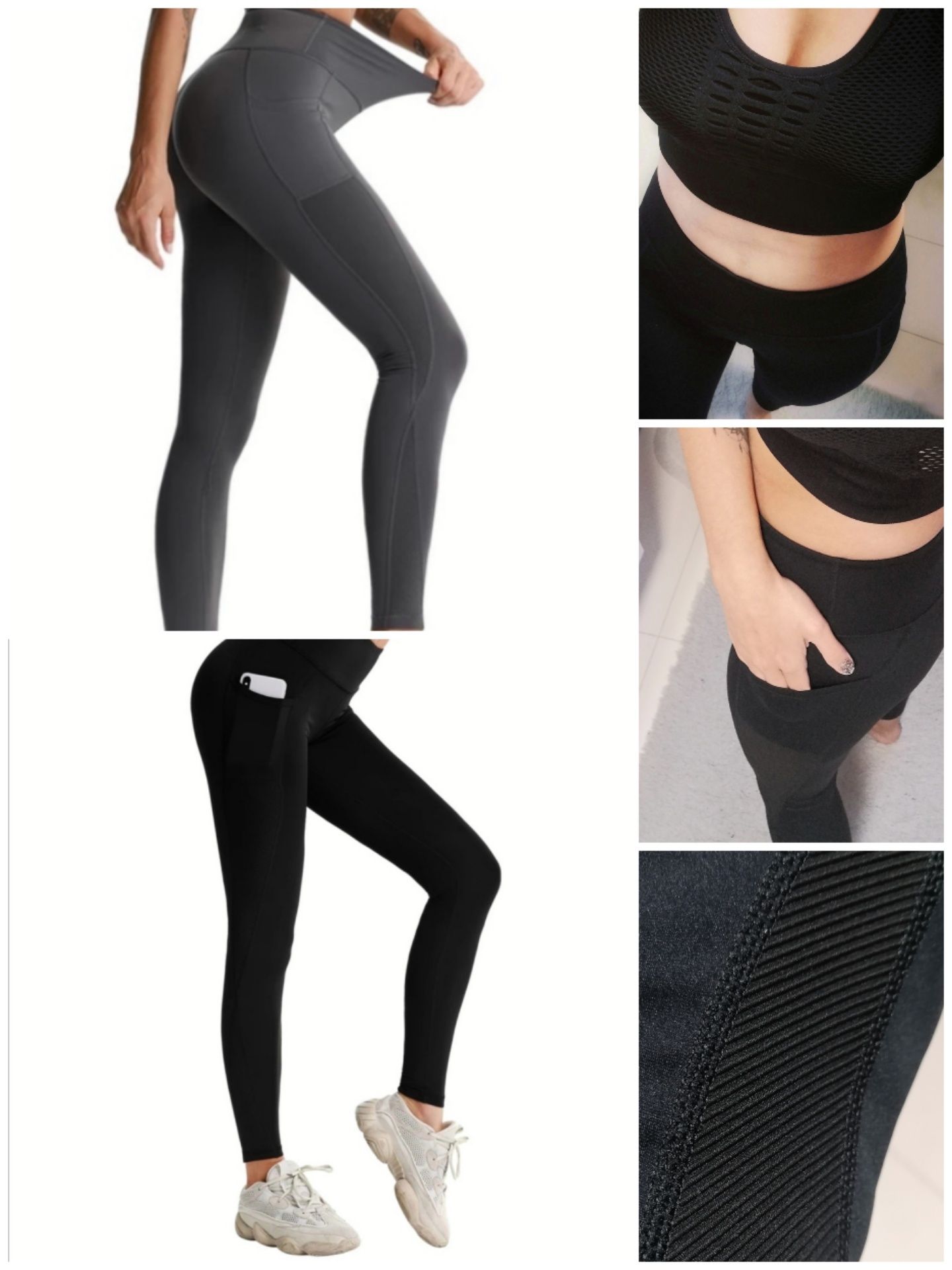 Legginsy getry damskie S/M wysoka jakość