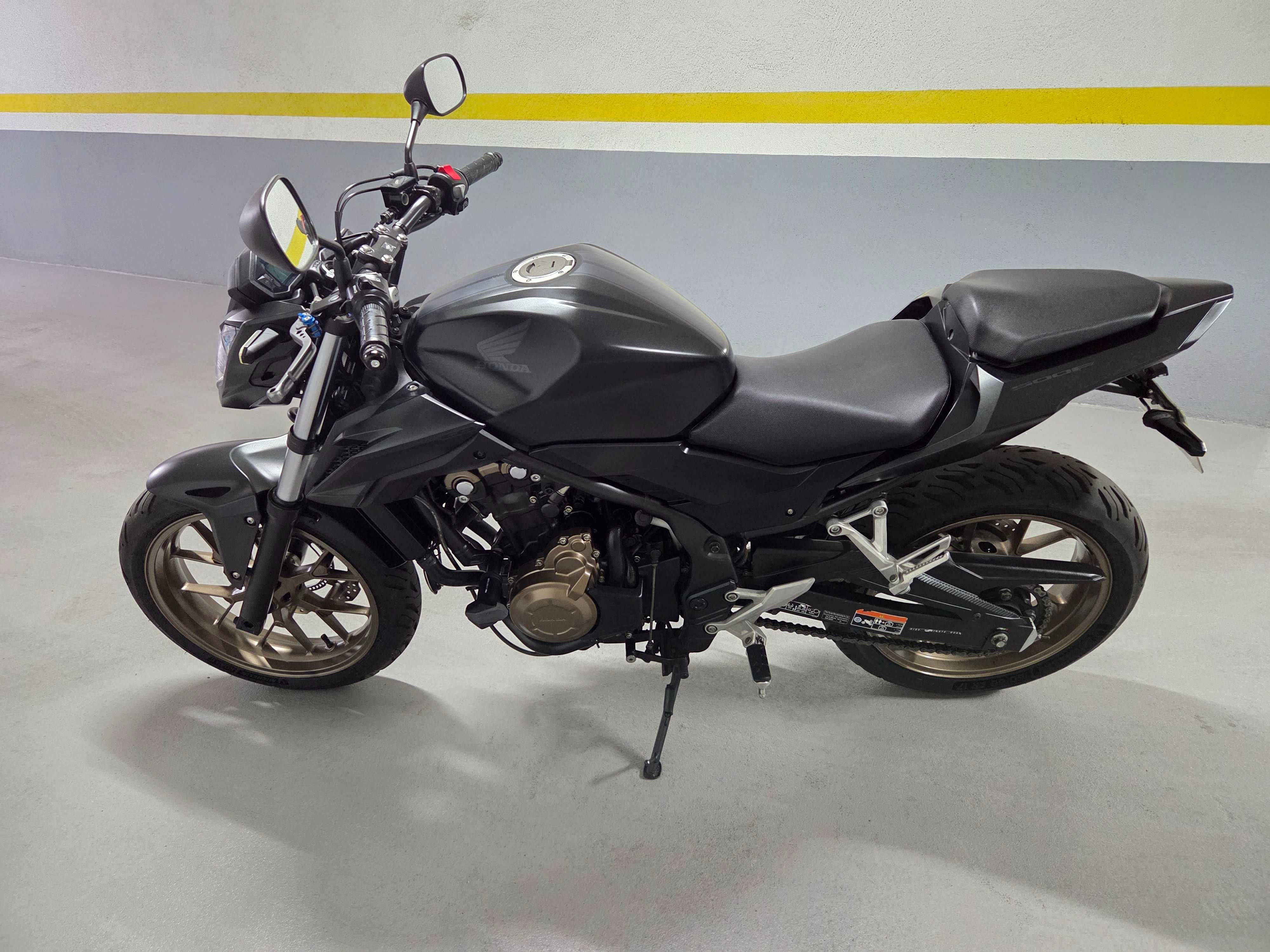 Honda CB500f abs, 2018 e 34000km