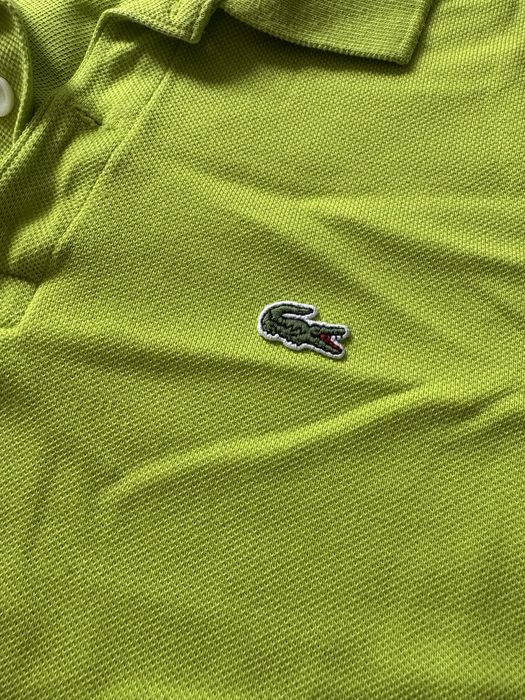 Поло Lacoste оригинал