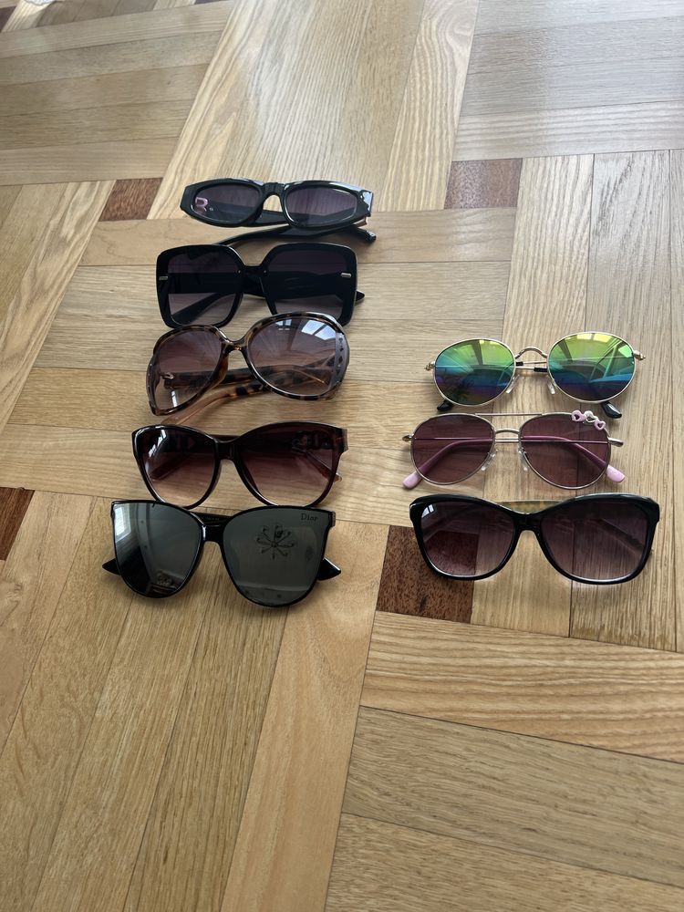 Окуляри очки від сонця чоловічі окуляри жіночі дитячі окуляри