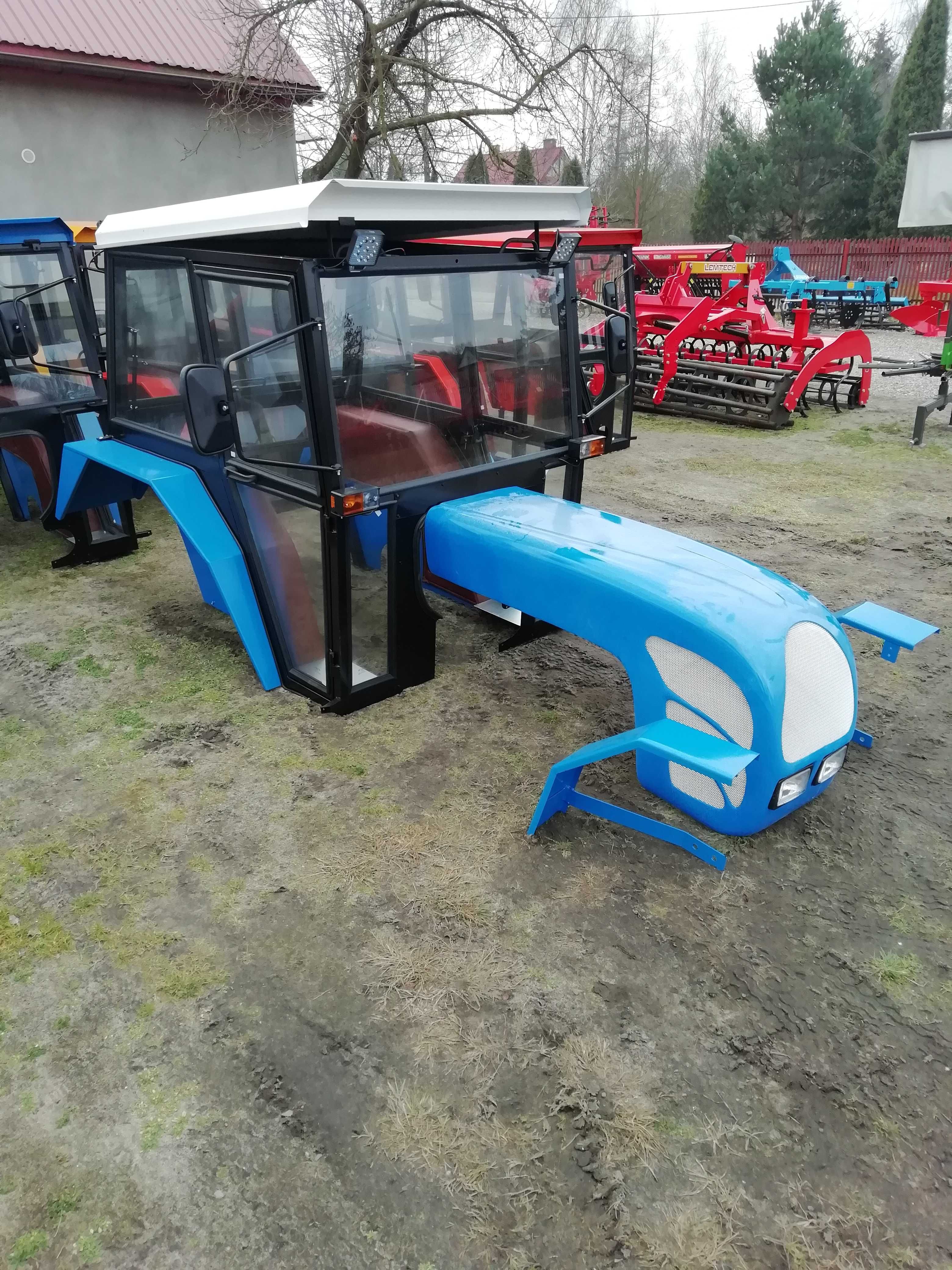 Kabina ciągnikowa T-25 C330 C-330 C360 C-360 MF 255 235 -NOWA-