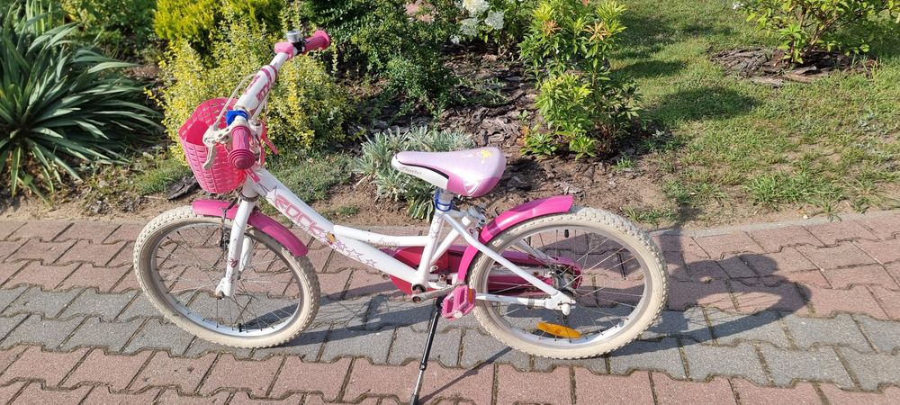 Rower dla dziewczynki
