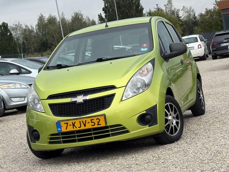 Chevrolet Spark 1.0+GAZ!!! Świeży import, stan super , opłacony !!!