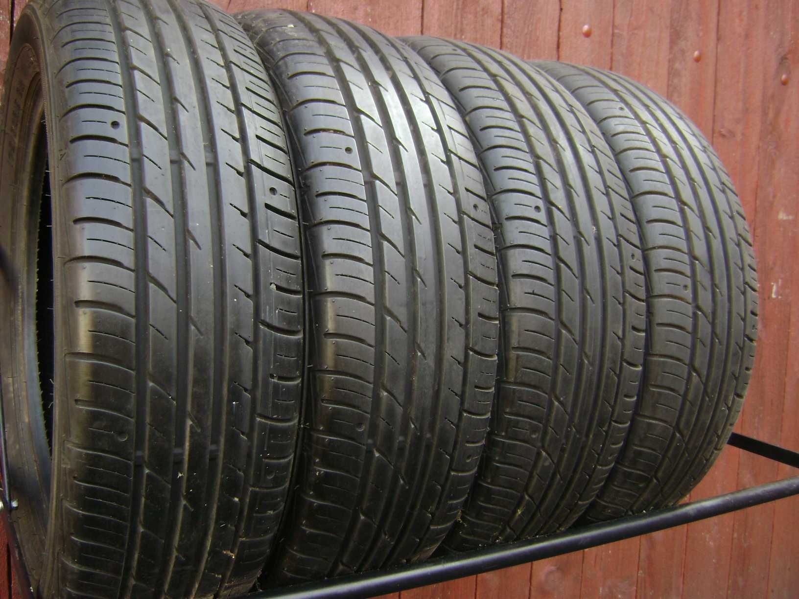 Komplet opon letnich-15-Falken-duży bieżnik-7,5mm-2018rok.