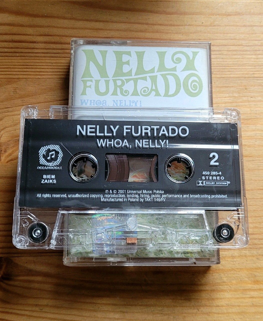 Nelly Furtado - Whoa, Nelly! Kaseta magnetofonowa pop