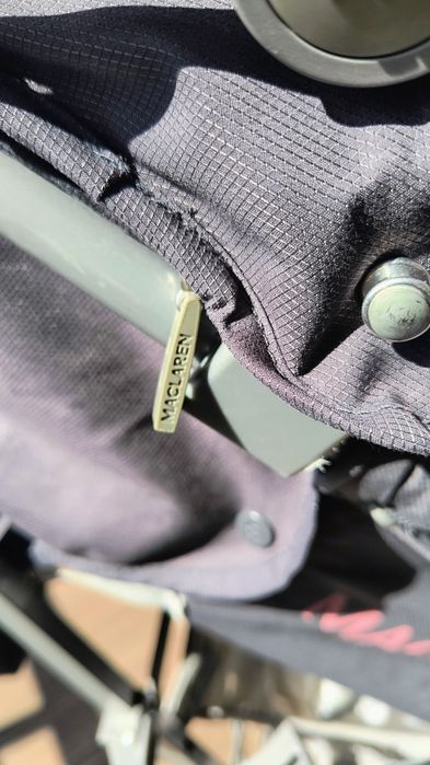 Spacerówka parasolka maclaren techno xt wózek spacerowy