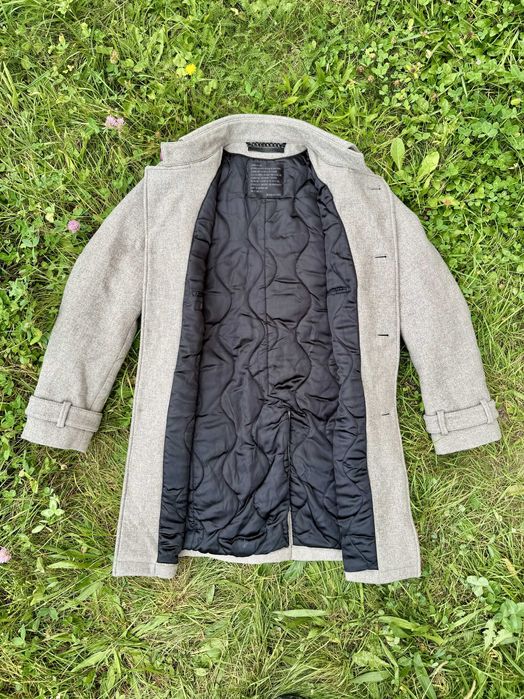 Чоловіче зимове шерстяне пальто, тренч Drykorn skopje trench