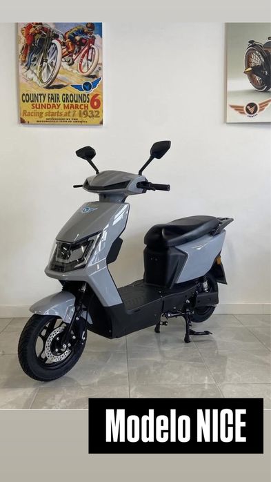 MOTAS50cc elétricas,scooters novas com bateria de lítio dsde990€