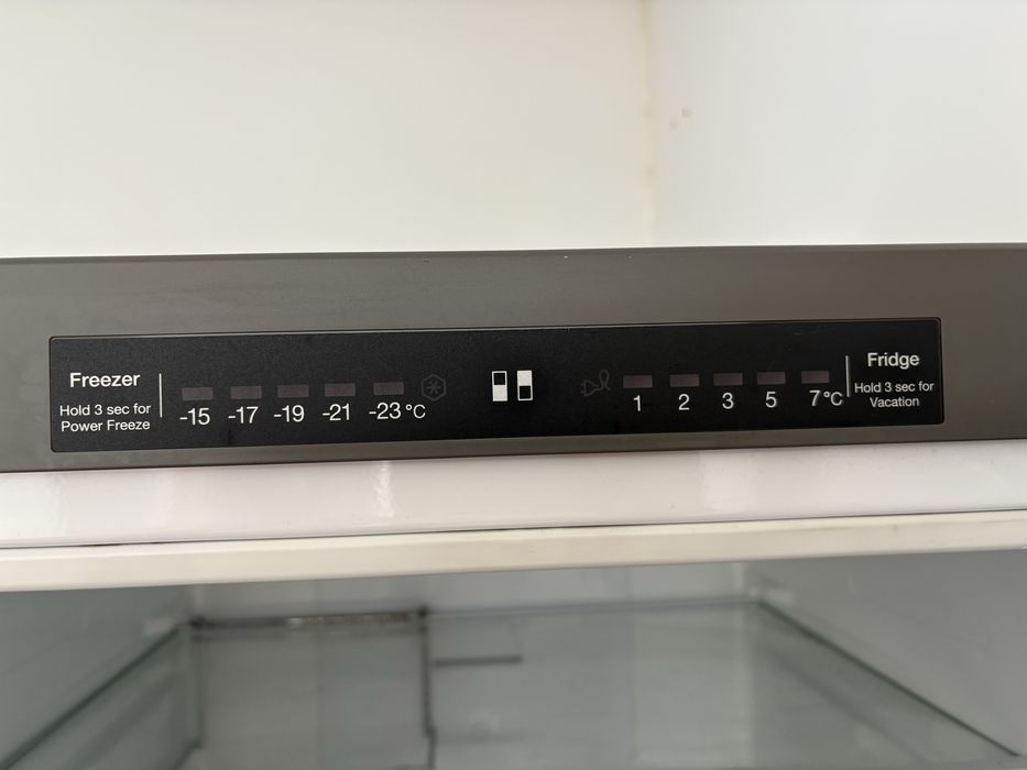 Frigorífico combinado Samsung