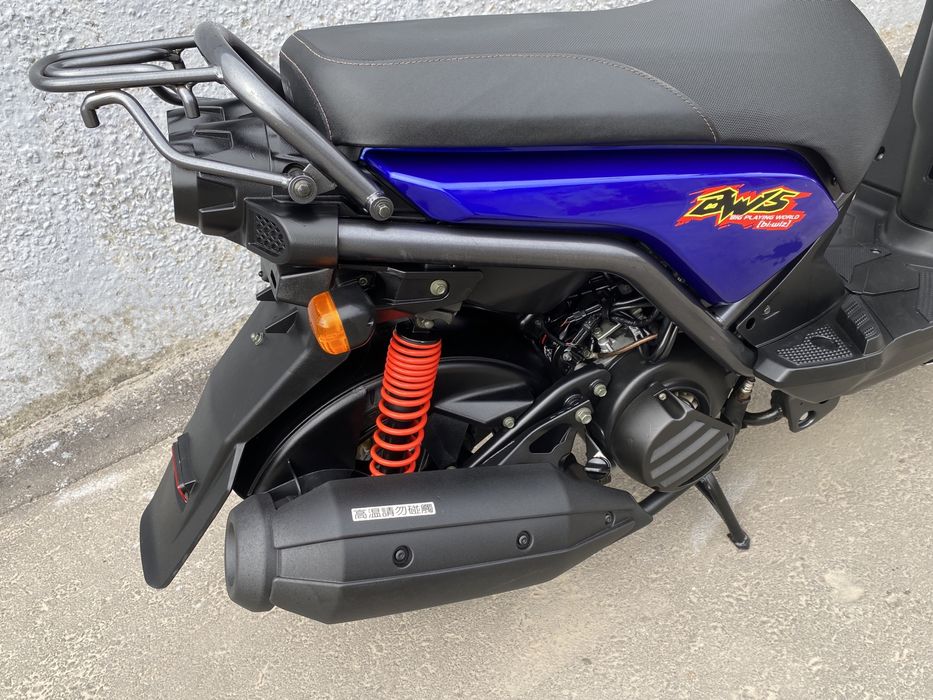 Yamaha BWS125 пробіг 12816км без пробігу по Україні