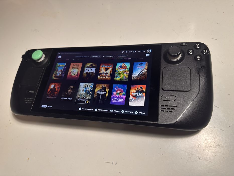 steam deck 64 gb не playstation