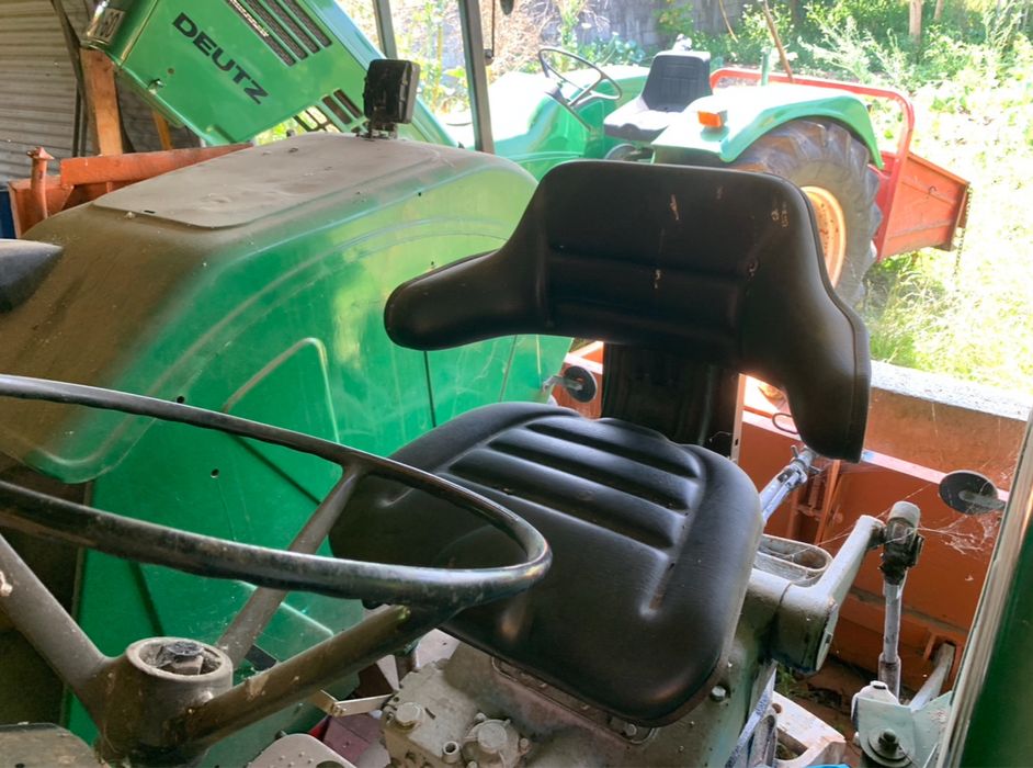 Trator deutz d- 6006