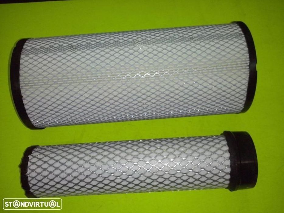 filtros d&#039;ar tractor New Holland TN55 (NOVOS)