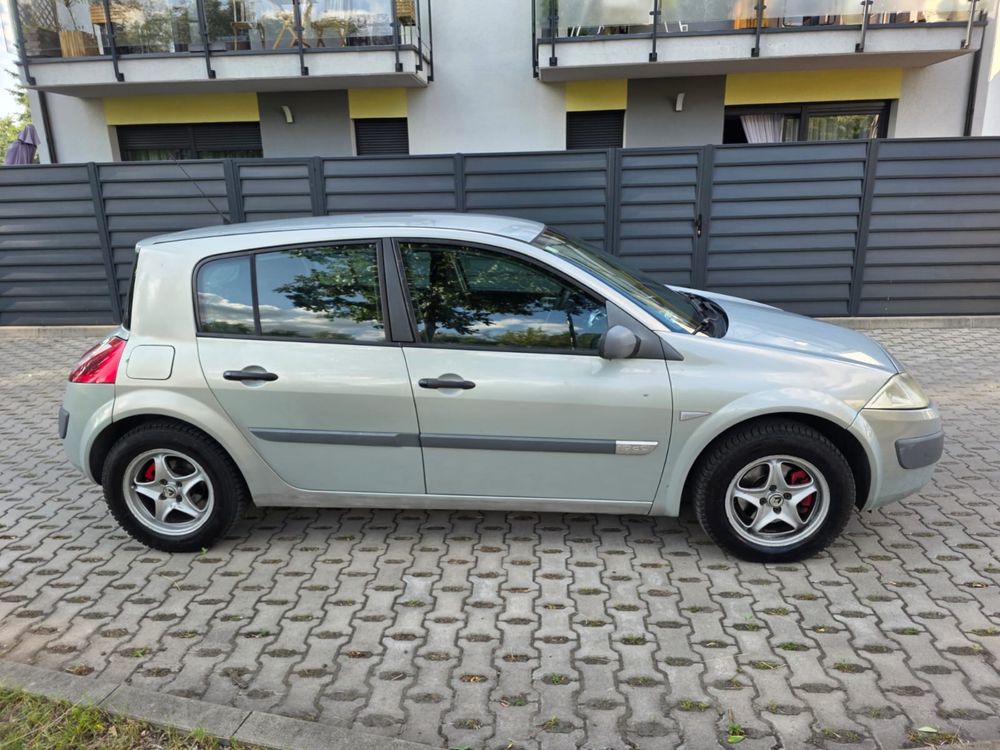 Renault Megane 2003r 1.9 D zadbana Klima elektryka Super stan