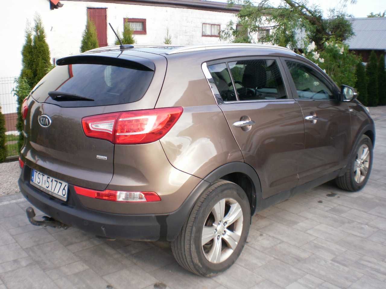 Kia Sportage 2.0 CVVT, GAZ, Navi, limitowana edycja, szklany dach.