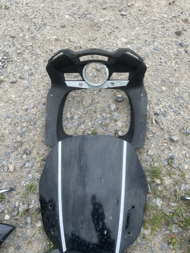 Пластик Honda CBF1000 13рік