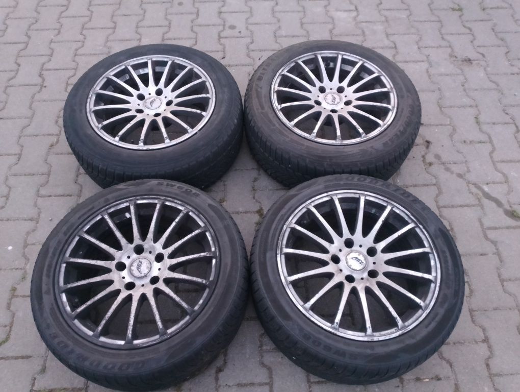 Felgi 17" AEZ BMW E39 KBA46030