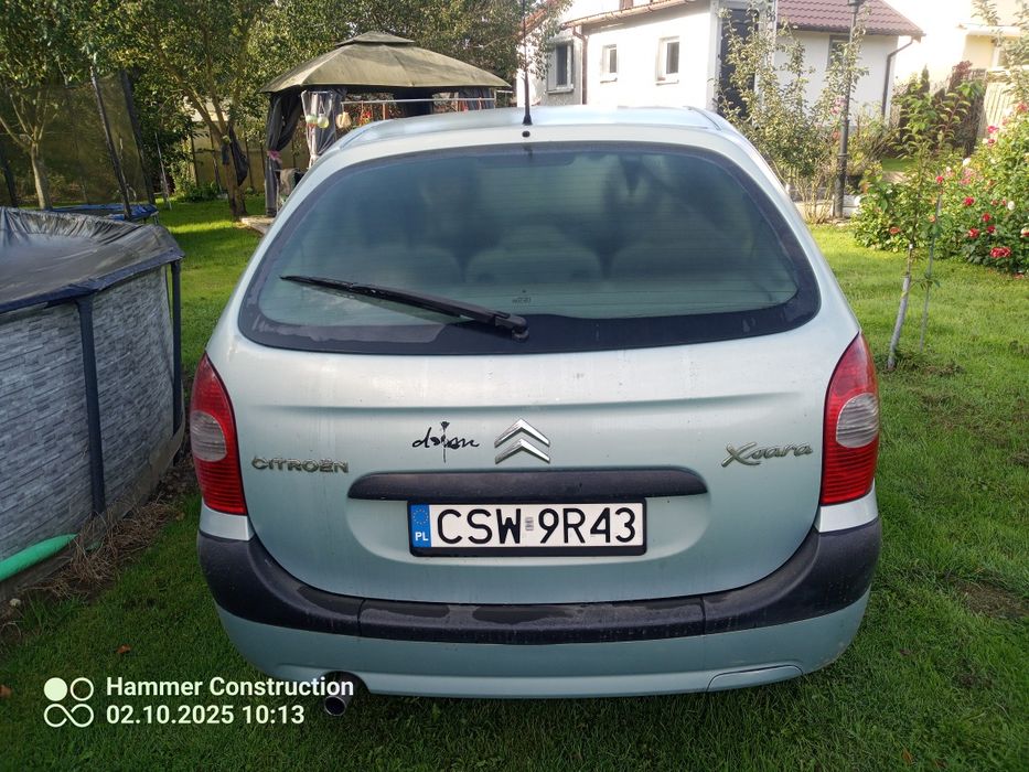 Citroen Xsara Picasso 1.6 16v Ben-gaz z 2006 r
