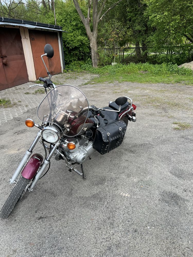 Yamaha  virago 125