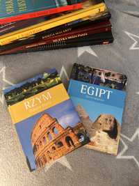 Książki z płytą CD Egipt i Rzym