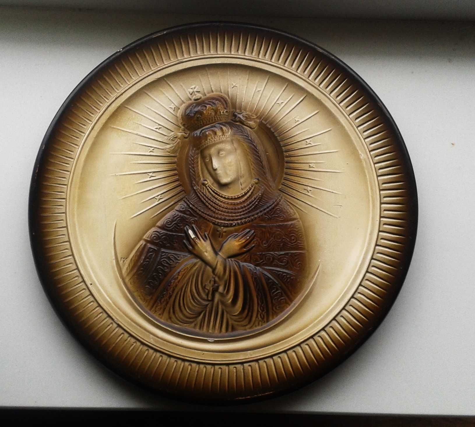 Obraz Ceramiczny Maryjka  Matka Boska Do zawieszenia