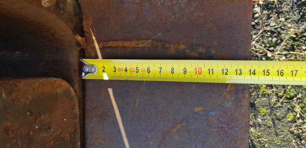 Widły do wózka widłowego palet Vetter 1,40m karetka 50cm 3,5t