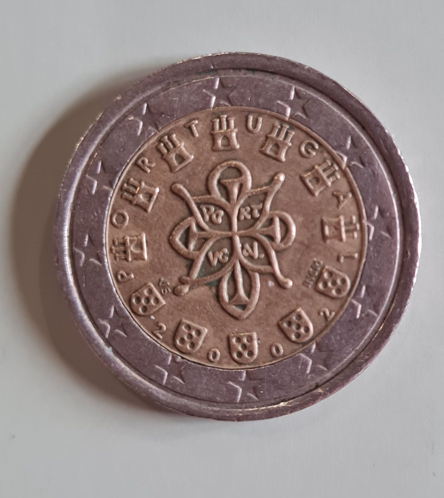 Moeda 2€ 2002 - Portugal