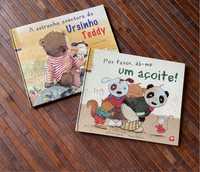 Dois livros infantis por apenas 4€ (só 2€ CADA)
