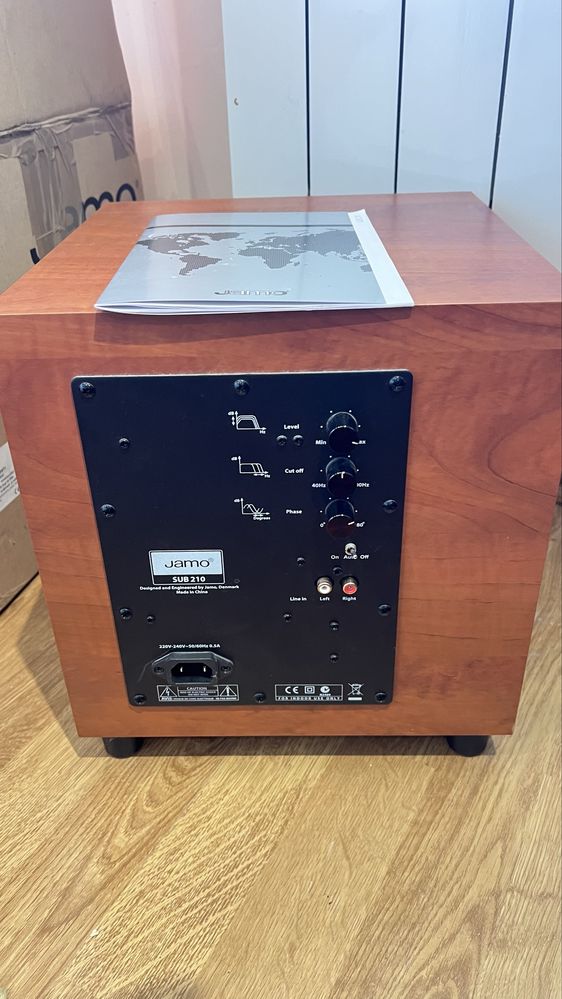 Zastaw kina domowego Pioneer VSX-528-k  Jamo 5.1