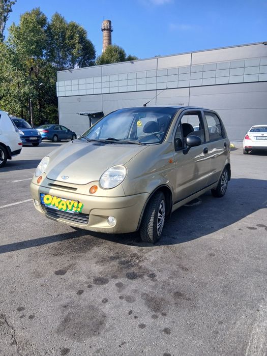 Деу Матиз Daewoo Matiz без вложений.