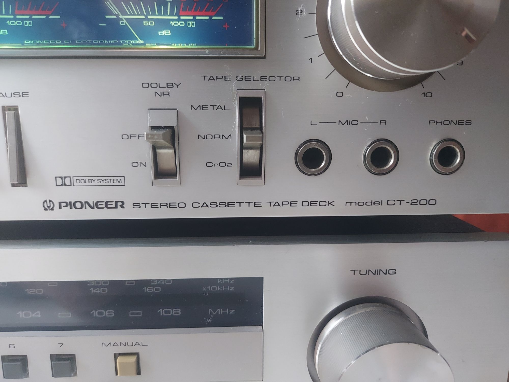 Pioneer SX 700L stan bdb 80rok Klasyk