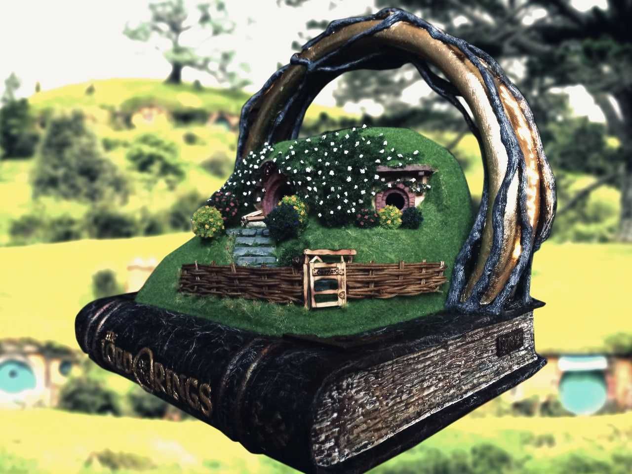 Lord Of The Rings [Bilbo Beggins Home]