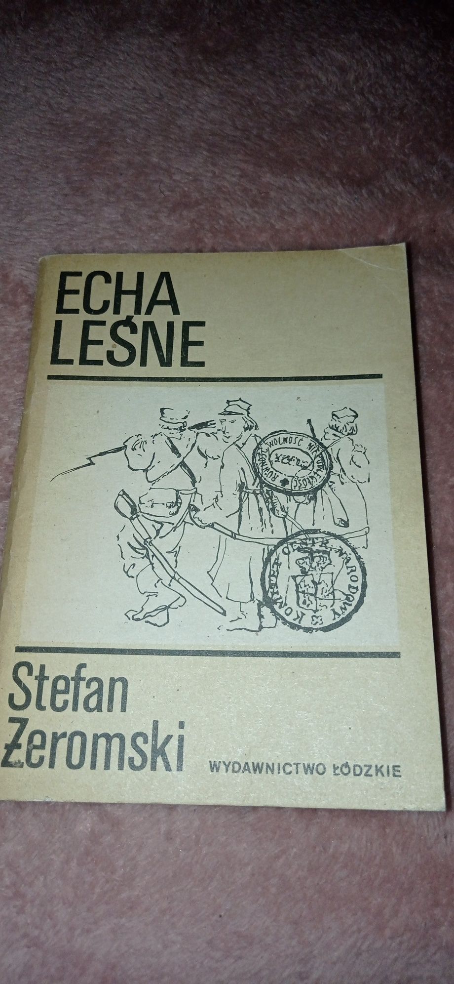 Echa leśne Stefan Żeromski