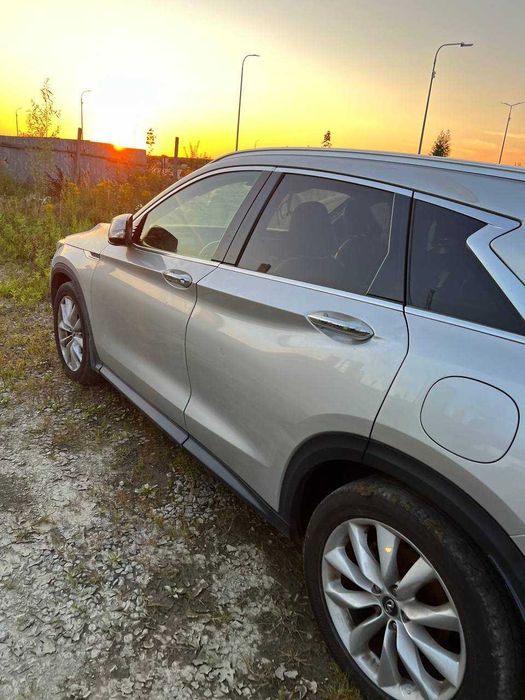 Панорама стекло крыша  infiniti qx50 qx55 2018-2025