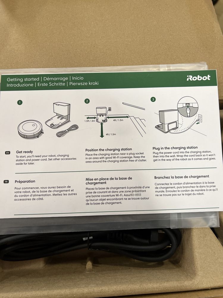 Acessórios iRobot Roomba - NOVO