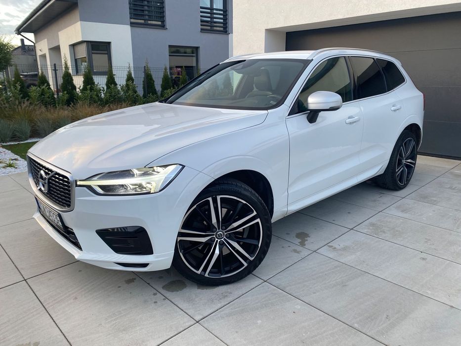Volvo XC 60 Volvo XC60 R-design D4 Salon Polska Fvat Super stan