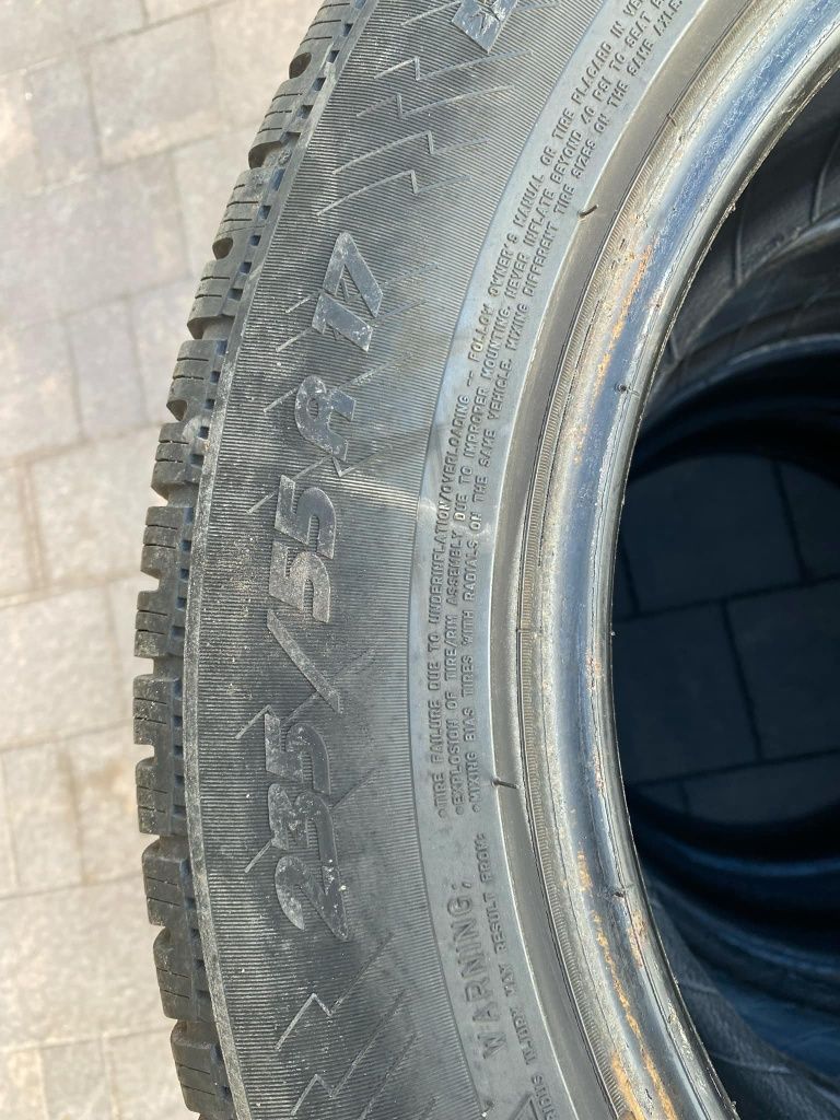 Opony zimowe Michelin Pilot Alpin 235/55/R17