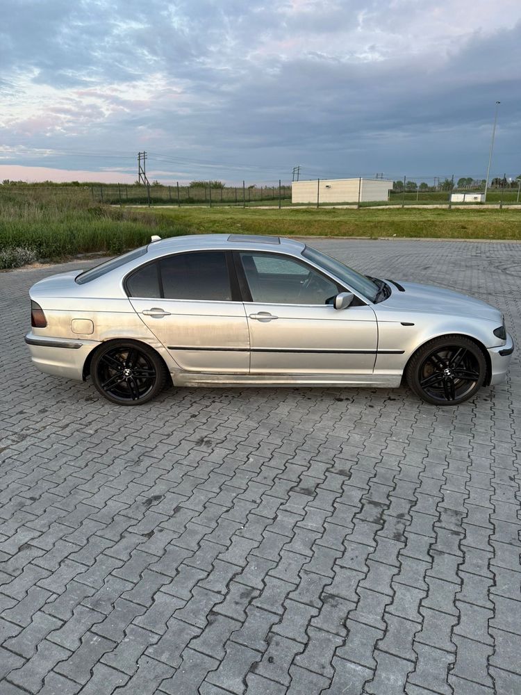 Bmw e46 3 litry 231km gaz lpg seria 3 330i m pakiet z vin