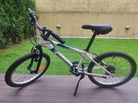 Bicicleta Rockrider criança roda 20