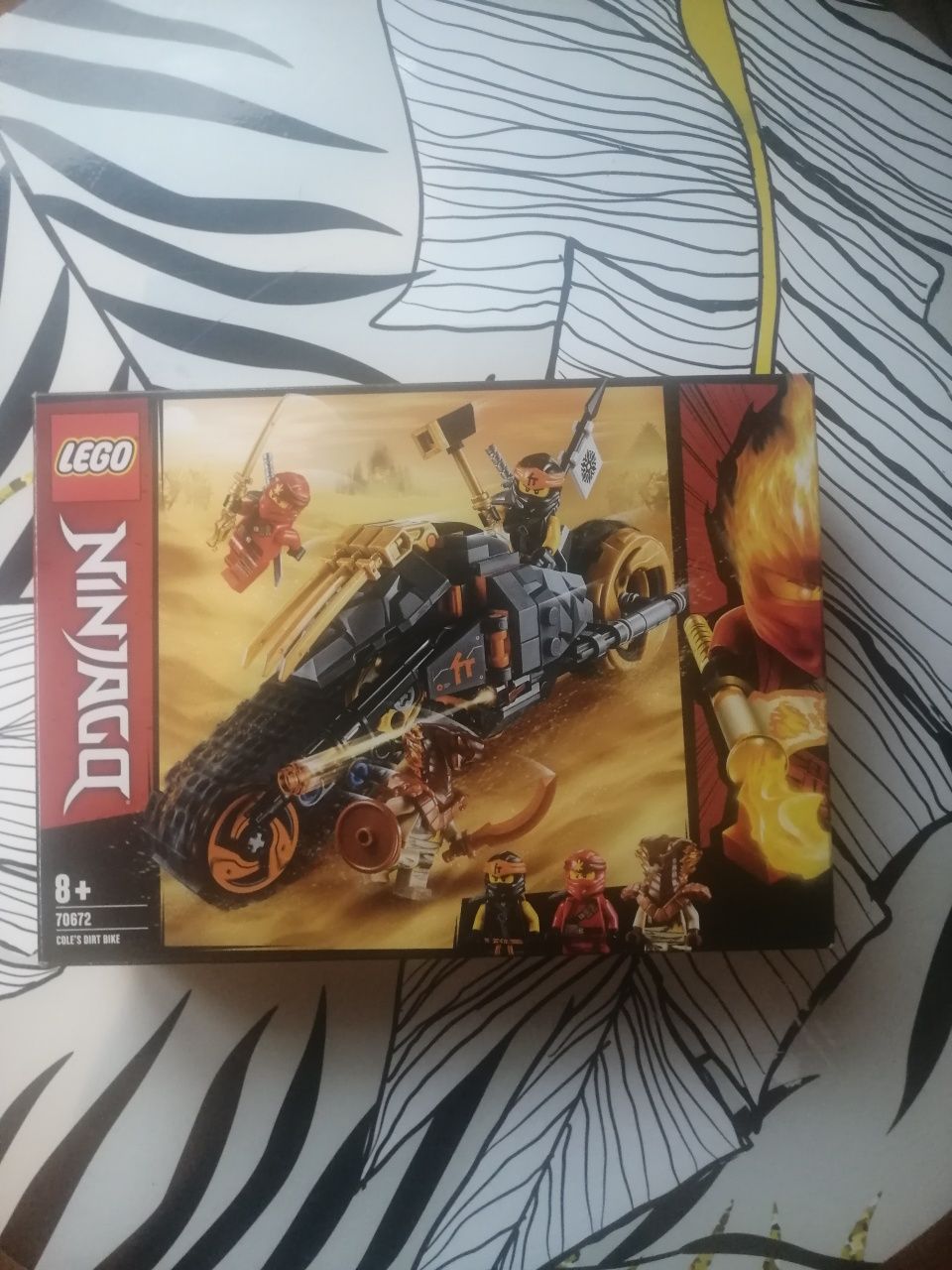 Lego ninjago 70672 jak nowe