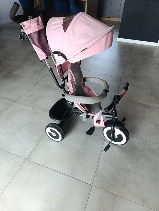 Rowerek trójkołowy kinderkraft 3w1/ spacerowy stan  BD
