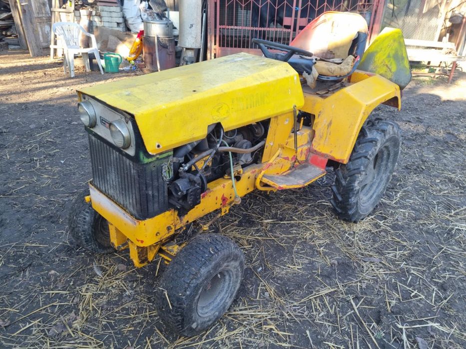 Traktor gudbrod z osprzętem , minitraktor